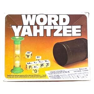 Vintage 1978 Yahtzee Game ~ Milton Bradley ~ 100% Complete - Fast Shipping
